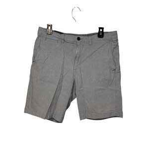 1901 Ballard Slim Fit Shorts Men's Size 33 Gray Casual Chino